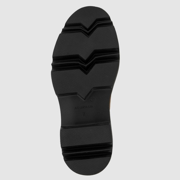 NWT- AQUQTALIA HARLYN SUEDE COMBAT BOOTS - Picture 6 of 6